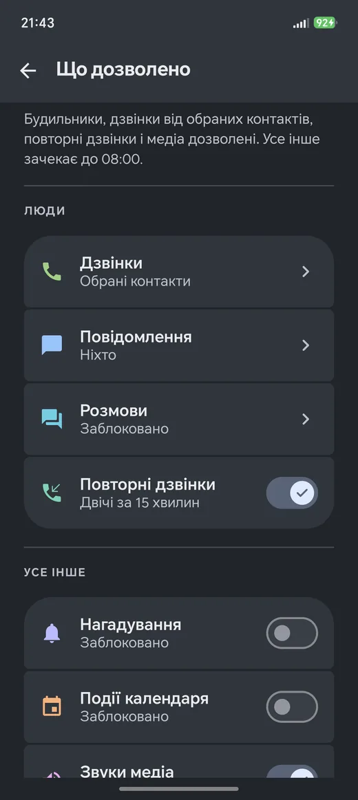 Що дозволено переривати